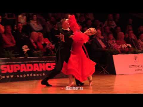 Karolis Burneikis - Izabele Sekaite LTU | Slow Foxtrot | WDSF Open Youth Standard | GOC 2019