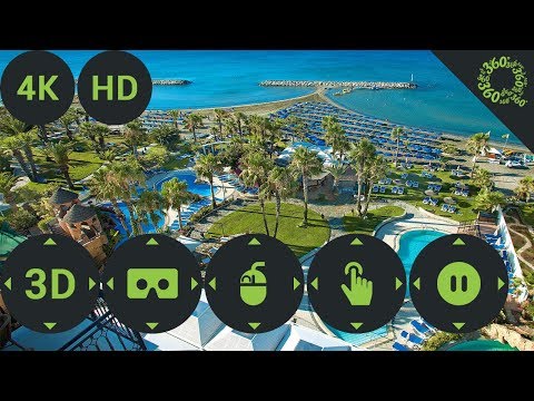 3D Hotel Lordos Beach. Cyprus, Larnaca