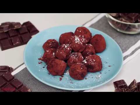 Dark Chocolate Truffles | Tefal Cuisine Companion