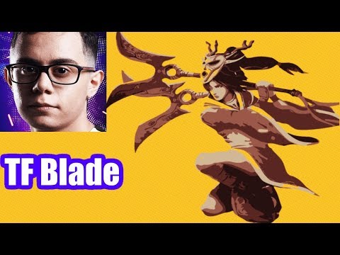 TF Blade | AKALI vs LISSANDRA | AKALI Mid | Challenger Gameplay | Patch 8.13
