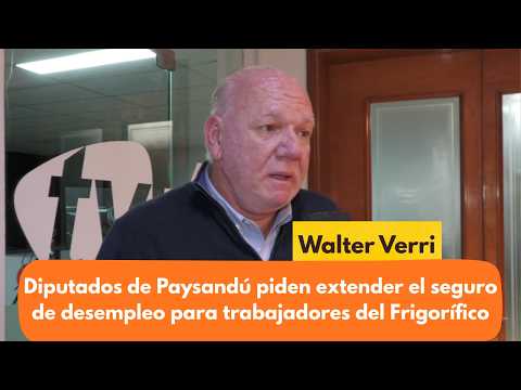 Legisladores sanduceros elevaron al Ejecutivo un pedido por 400 trabajadores del Frigorifico