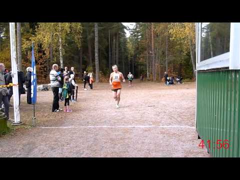 Karlslundsloppet 2014 - Start, 8 km och Mål