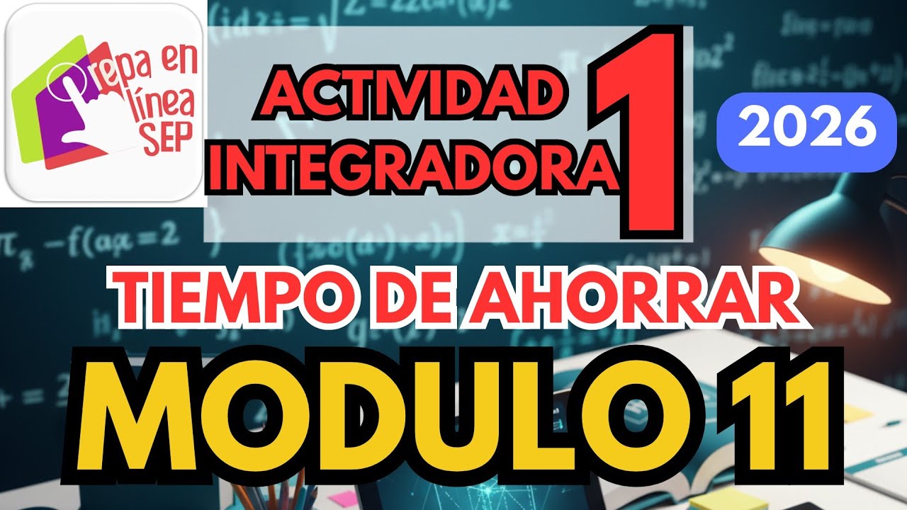 MODULO 11 - ACTIVIDAD 1 - 2026