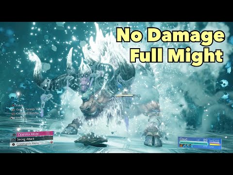 Kujata No Damage (Solo Cloud, Full Might) | Final Fantasy 7 Rebirth