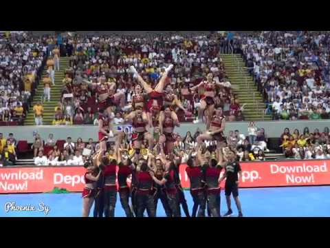 UP Pep Squad - 2019 UAAP CDC with CLEAR MUSIC