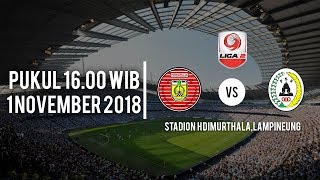 Live Streaming Persiraja Vs PSS Sleman, Kamis (01/11/2018) Pukul 16.00 WIB