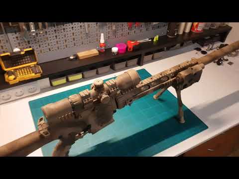 DMR A&K SR25 Polarstar FE build