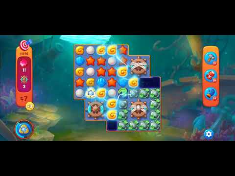 Fishdom Challenge Level 11976