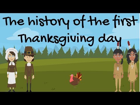 The History of The First Thanksgiving Day