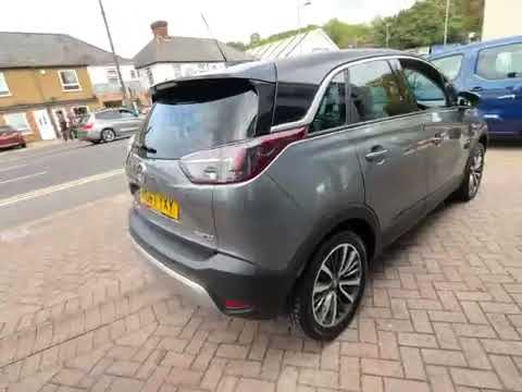 2018 Vauxhall Crossland X 1.2 Turbo ecoTEC Elite Nav SUV 5dr Petrol Manual Euro 6 (s/s) (110 ps)