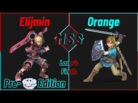 Elijmin (Shulk) vs Orange (Link) - Loser's Finals - MSS Pre-GOML 2023