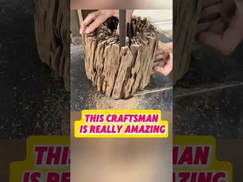 Craftsmen create wonderful works from rotten wood #woodscraft #disney #diy #diyprojects #diyideas
