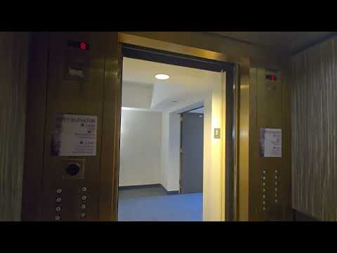 Awful Sounding Dover Traflomatic 4 Traction Elevators