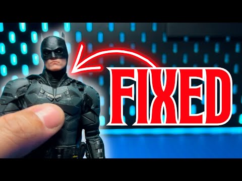 Here’s How I Made A Better Mezco Batman Action Figure
