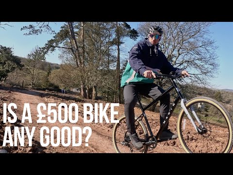 Trying a £500 bike - Marin Kentfield 1