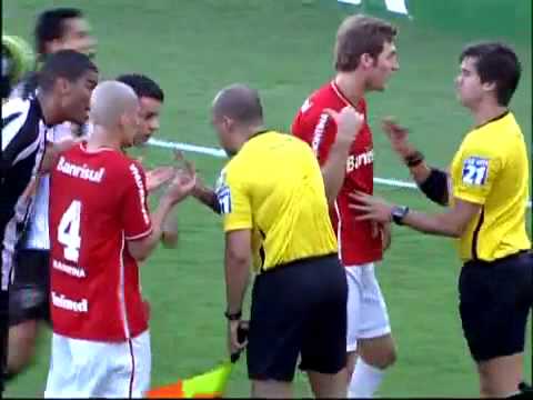 Gols - Internacional 2 x 1 Atlético-MG - 26ª Rodada - Brasileirão 2011