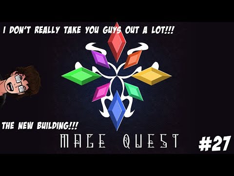 Mystery Gaming Inc - Minecraft!!! Mage Quest!!! I realize i don't take you guys out!!!