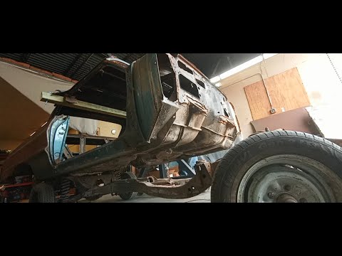 1964 Impala SS Restoration Part 3 - Remove body     DIY Auto Restoration