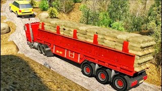 Offroad 18 Wheeler Truck Driving gameplay | Truck Offroad