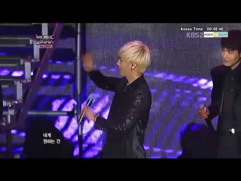 121117 Music Bank in Chile   Sexy, Free   Single + Talk x2 + Miracle + Sorry Sorry   YouTube