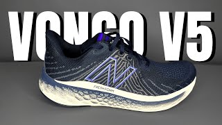 New Balance Vongo V5 Review | Best STABILITY Running Shoe 2021