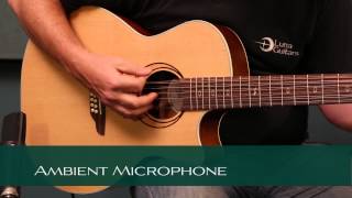 Video thumbnail for Luna Heartsong 12 by Luna Guitars