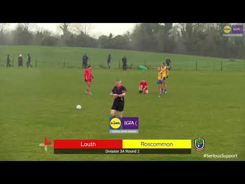 2022 02/20 Louth v Roscommon - Lidl NFL Div 3A