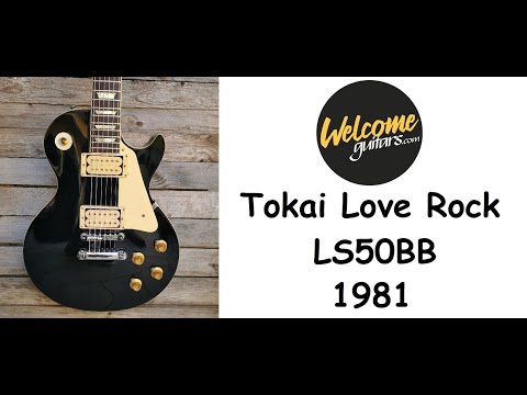 RIF 840 Tokai Love Rock Les Paul Vintage LS50BB 1981 image 21