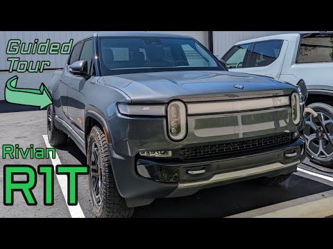リビアンR1T：ファーストドライブインプレッションレビュー動画