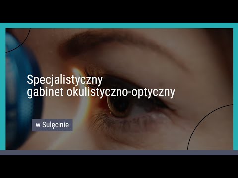 Tatiana Pokotycka Lek. Med. Okulista - video