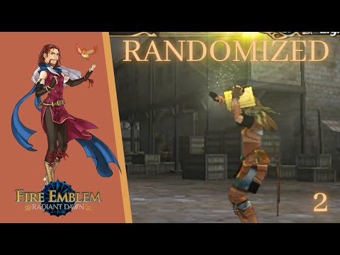 "The bearded maiden" Radiant Dawn randomized classes part 2