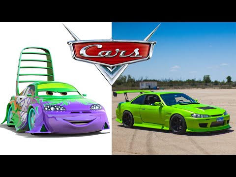 image-What car is the green tuner car in cars?