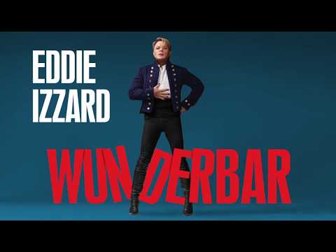 Eddie Izard : Wunderbar World Tour 