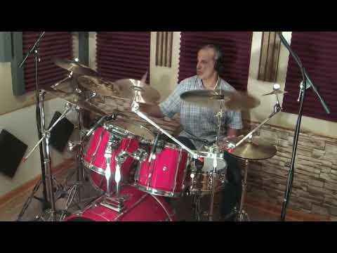 Drummer Todd Walker  -  FDT Tracking Session  "All Good"