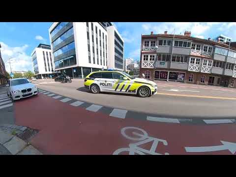 Elsparkesyklist stikker fra politiet