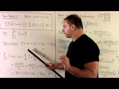 Overview of Summation Formulas
