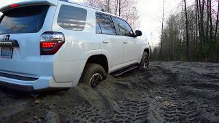 Toyota 4Runner off-road premium Crawl control