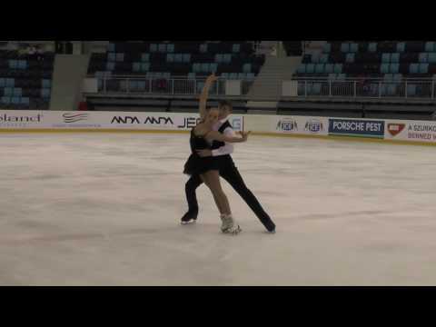 2016 Santa Claus Cup: Zara CAMPANINI / Francesco RIVA (ITA) - ID Junior Free Dance