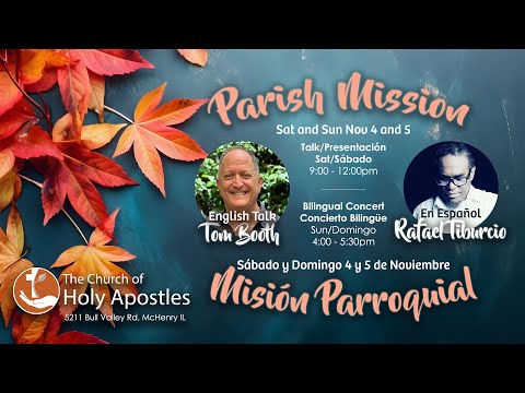 Rafael Tiburcio and Tom Booth, 11/5/23, 4:00 pm - YouTube