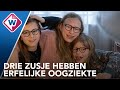 Zusjes met oogziekte komen in actie - OMROEP WEST