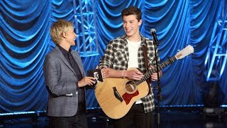 Shawn Mendes Performs &#39;Life of the Party&#39;