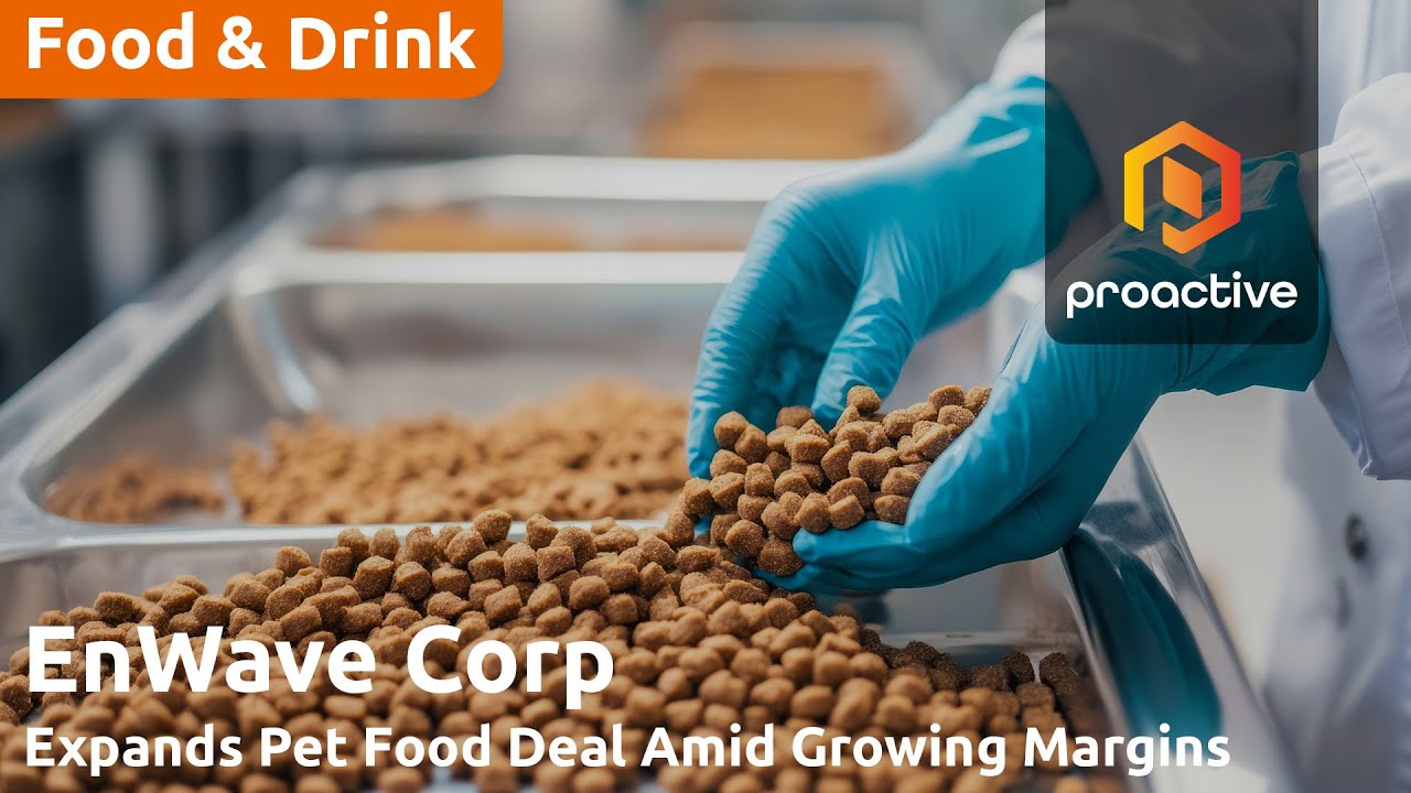 EnWave Corporation reports stronger Q2 results and expands pet treat licensing agreement