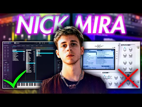 How NICK MIRA Makes Beats & MELODIES From SCRATCH Inside FL Studio 20 *How to flip your melodies*