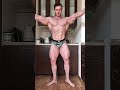 Dmitri Posing Routine - big muscles - 6 pack abs flexing and posing