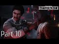STAR WARS BATTLEFRONT 2 Walkthrough Gameplay Part 10 - Campaign -  Mission 9: Cache Grab (PC)