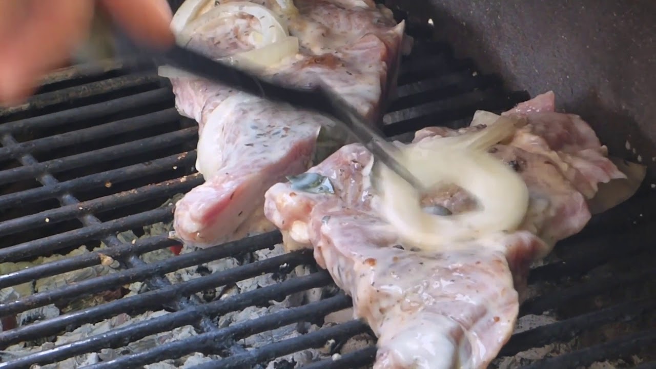 Grilling Steak - Free Stock Creative Commons Video