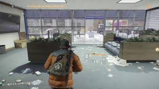 #01【Tom Clancy's The Division】実況プレイ0119_ディヴィジョンが急にやりたくなって。最初からっ(´Д｀)