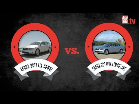 Skoda Octavia - Combi vs. Limousine