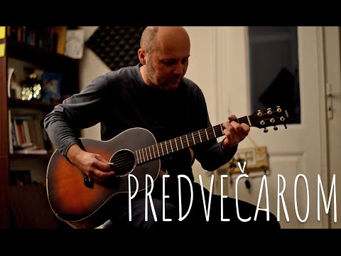 Saša Paljenkaš - Predvečarom (living room session 2023.)