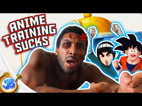 Anime Training Kinda SUCKS